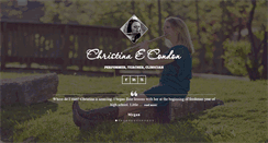 Desktop Screenshot of christinaecondon.com